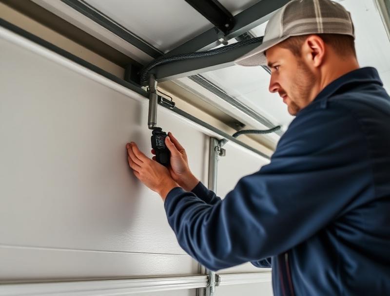 Expert garage door technician performing repairs in Mount Hood Parkdale